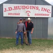 Ben Cunningham with colleagues at J.D. Hudgins Inc.